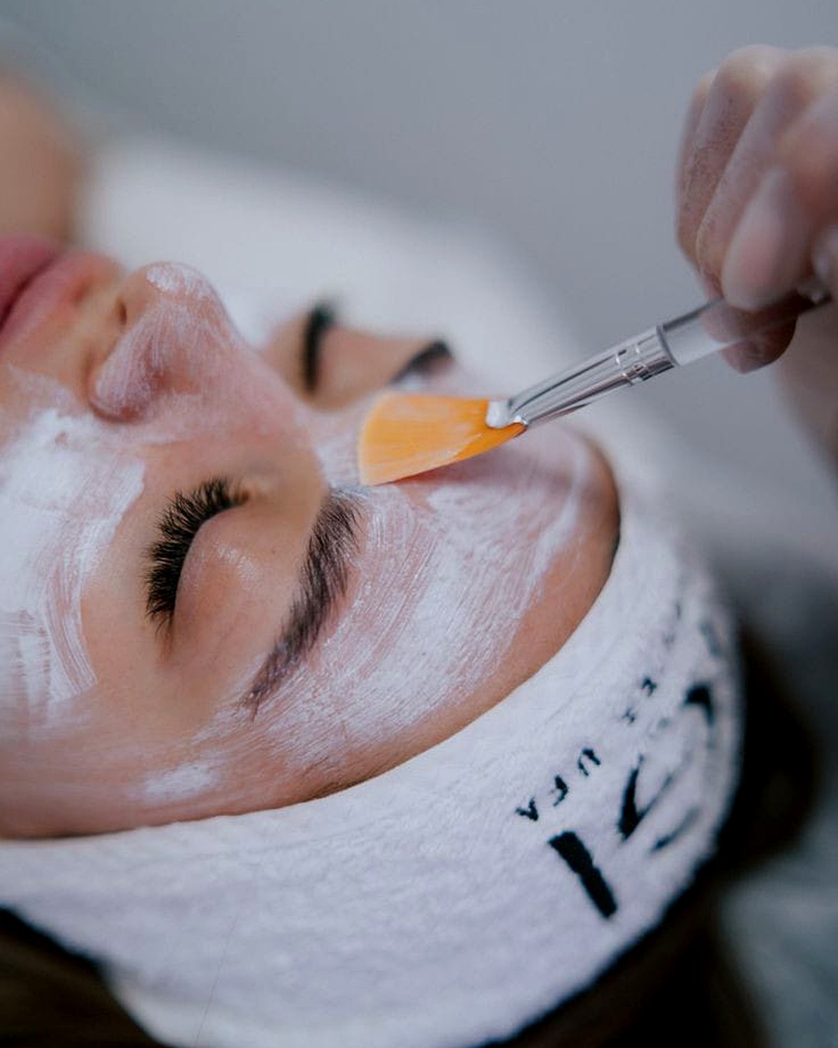 Facial and skincare treatment training