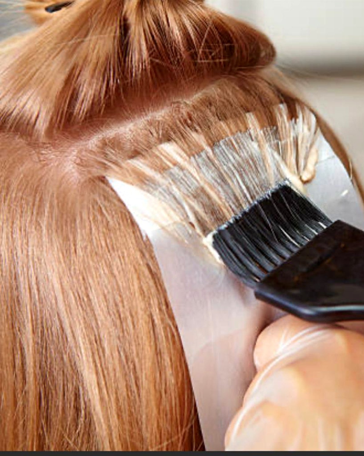 Hair colouring and styling training